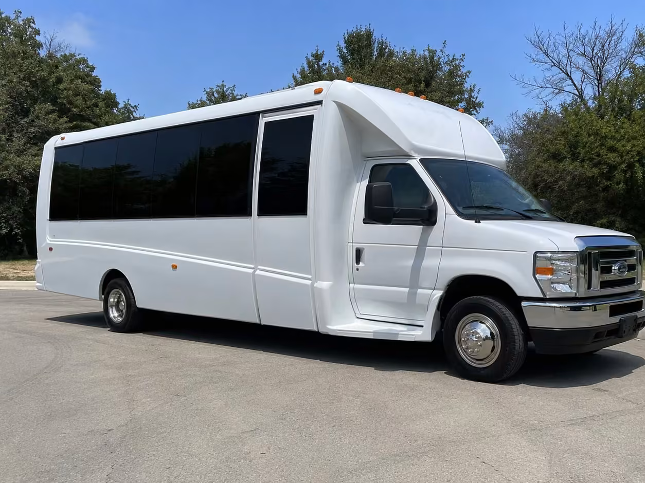 18 passenger party bus