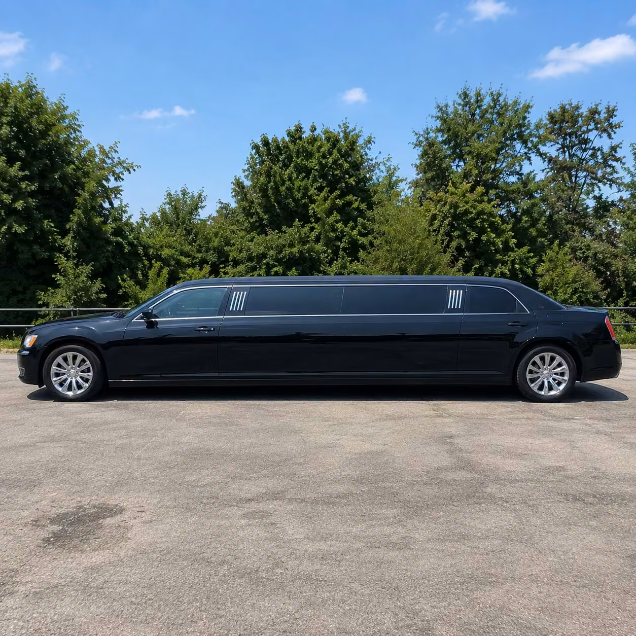 chrysler 300 limo