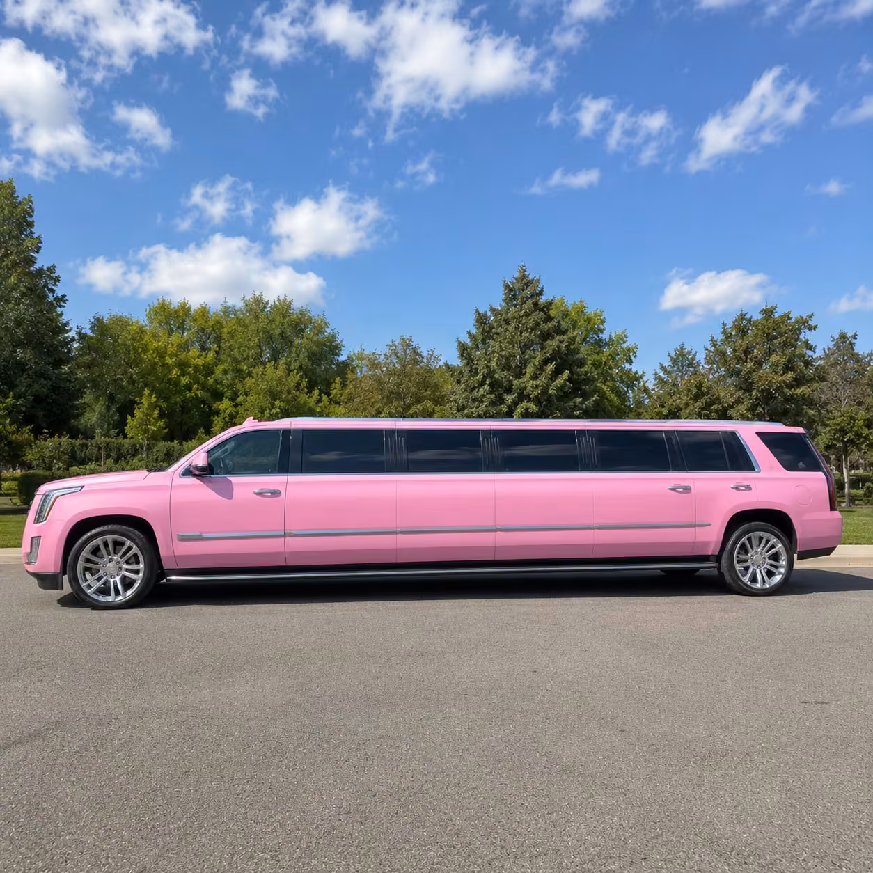 new orleans limo exterior