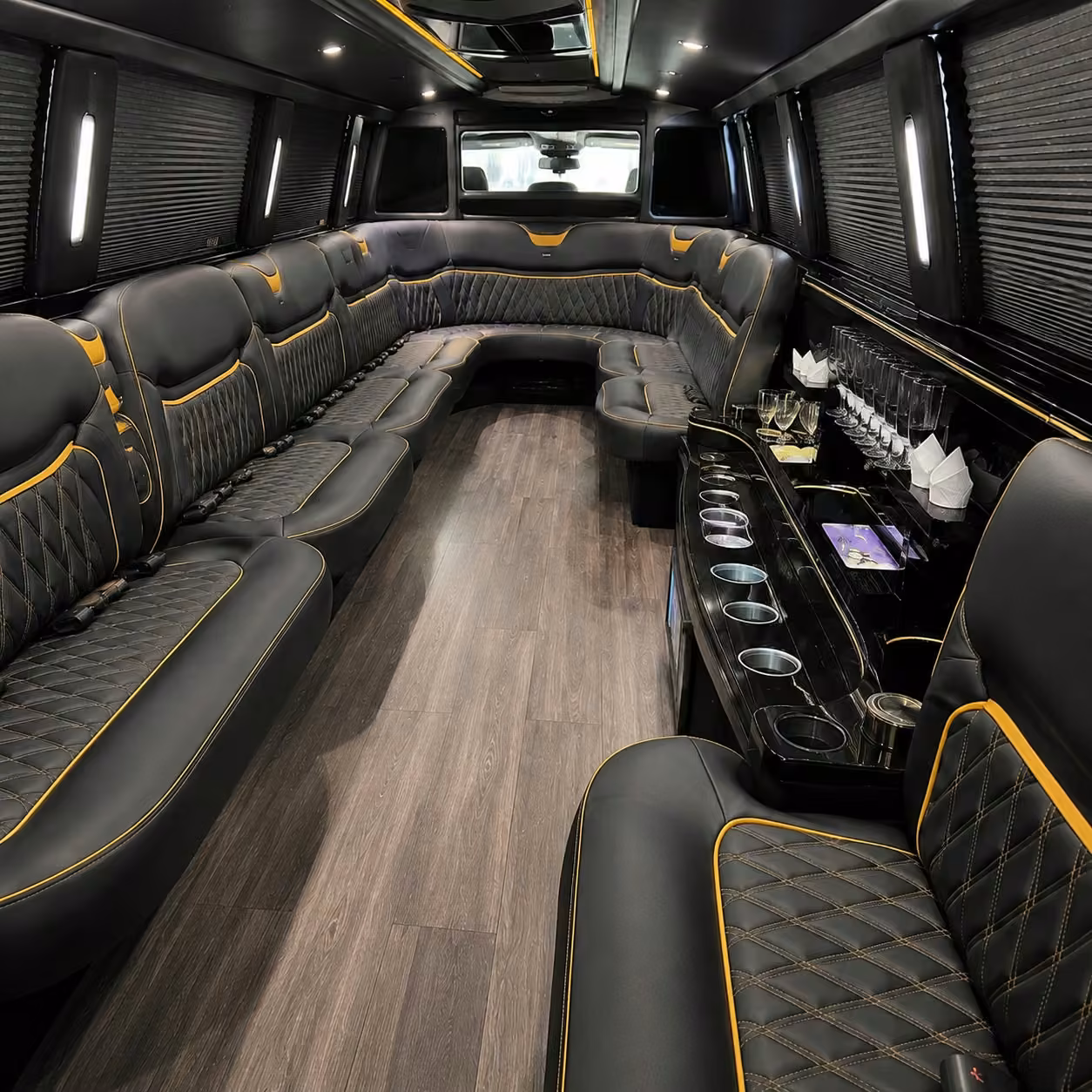 new orleans limo interior