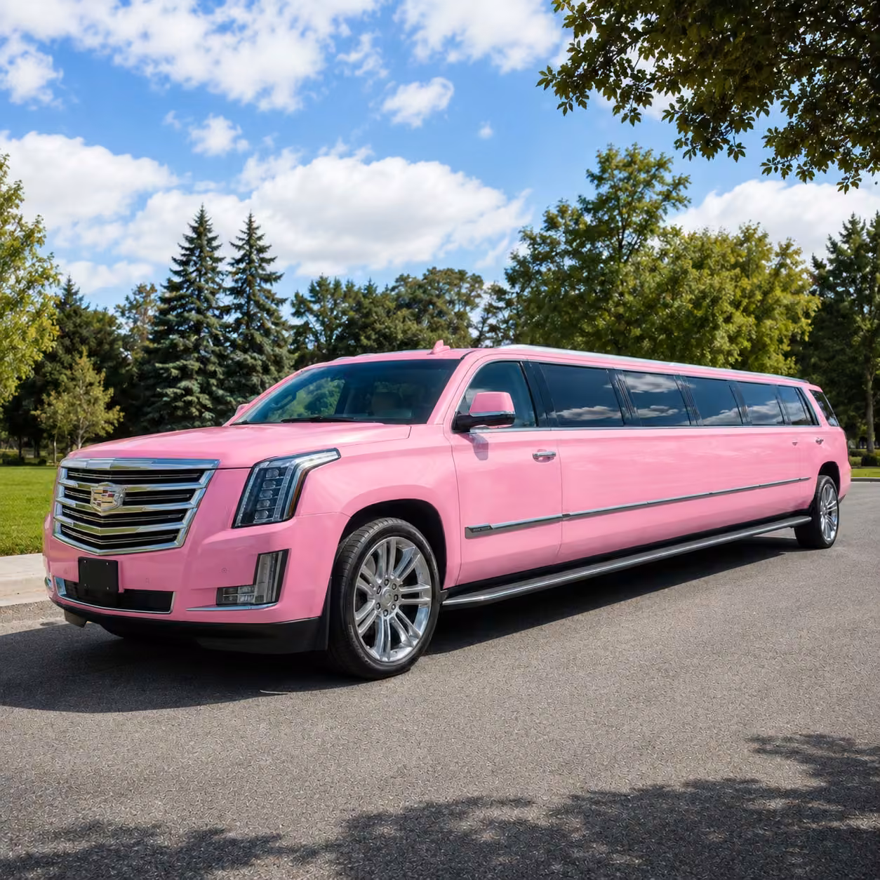 pink limo